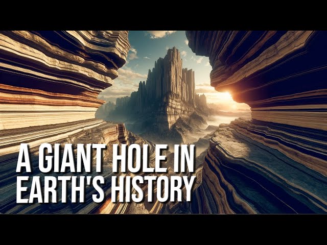 Where Did a Billion Years Of Earth's History Go? - The Greatest Mystery In Geology