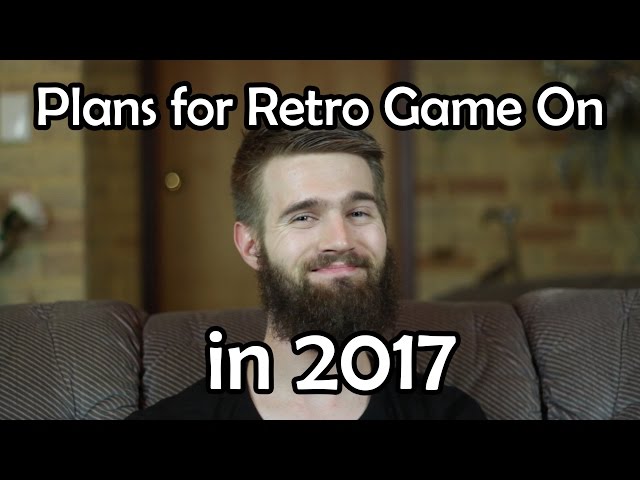 Plans for Retro Game On in 2017