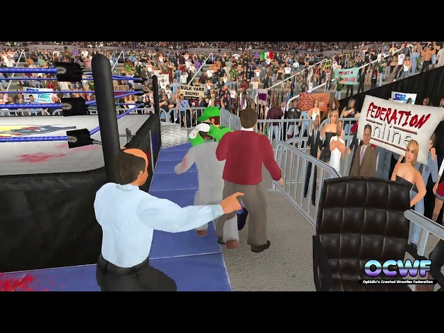 OCWF S0573  Borat VS Luigi