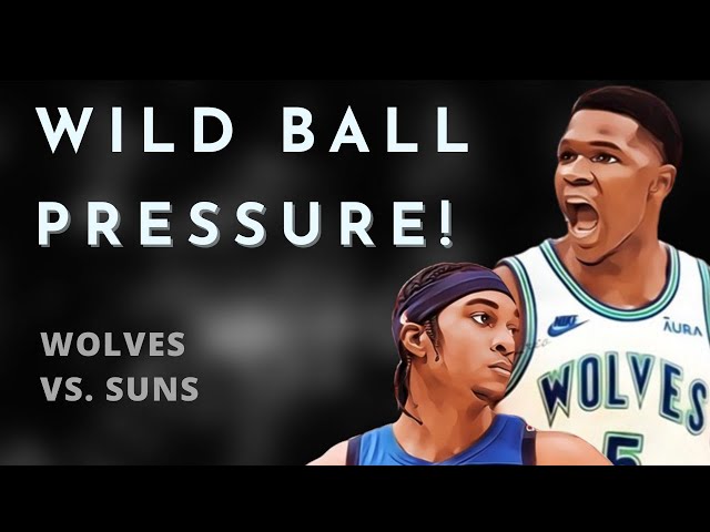 The Suns can’t even dribble around the Wolves!