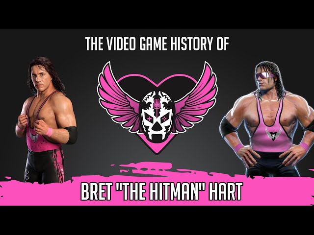 The Video Game History of Bret "The Hitman" Hart