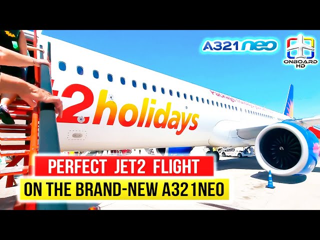 TRIP REPORT | First Time on Jet2 A321Neo! | Mallorca to Manchester | JET2 Airbus A321Neo