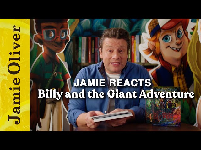 Jamie Oliver Reacts to Kids' Book Reviews | Billy and the Giant Adventure
