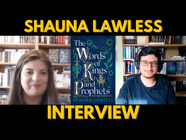 Author Interview with Shauna Lawless - The Words of Kings and Prophets