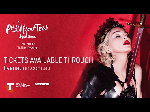 Rebel Heart Tour Behind the Scenes - Moving a tour around the world