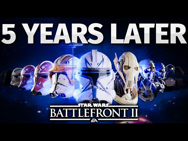 Star Wars Battlefront 2 - 5 Years Later