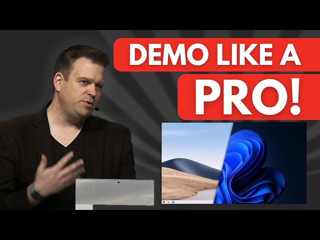 The Ultimate Guide for Demoing Like a Pro from Windows | Part 1