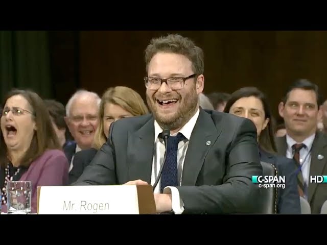 Seth Rogen Testifies Before Congress