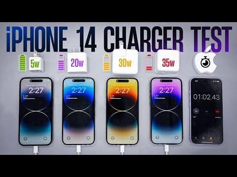 iPhone 14 Pro Battery Charge Test: Shocking Results!