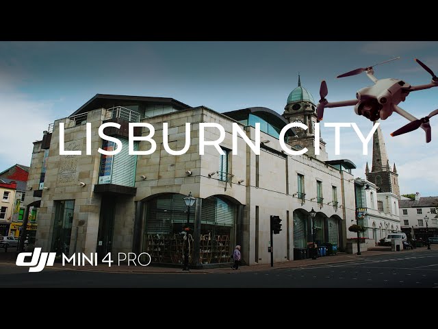 DJI Mini 4 Pro Footage - Lisburn