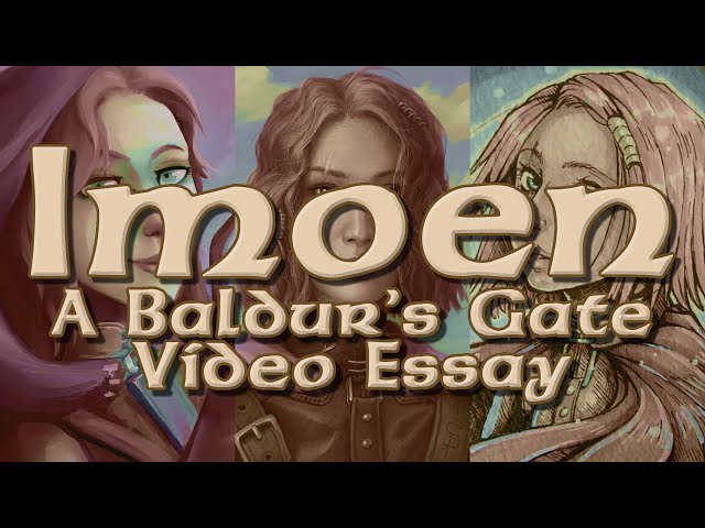 Imoen - A Baldur's Gate Video Essay