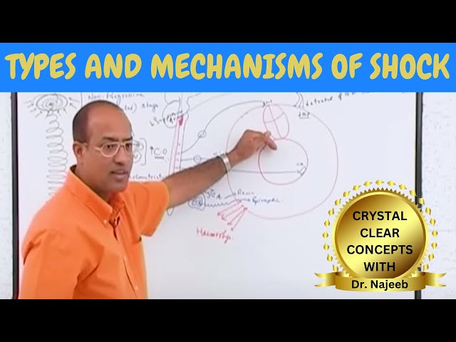 Shock | Types And Mechanisms of Shock | Dr Najeeb🩺
