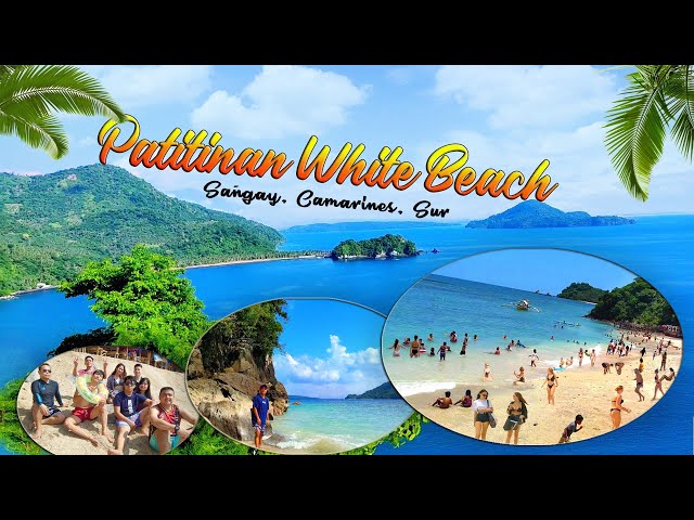 Patitinan White Beach Resort | One Of The Best Beach In the Philippines 🇵🇭