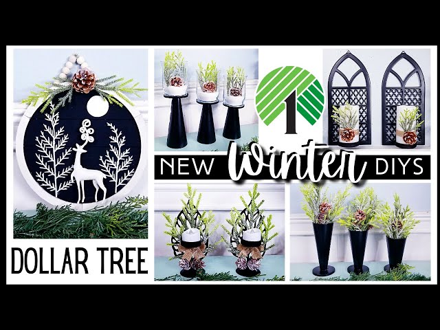 *NEW* DOLLAR TREE Neutral Christmas & WINTER Home Decor DIY Ideas | Sleek Modern DIYs You MUST TRY!