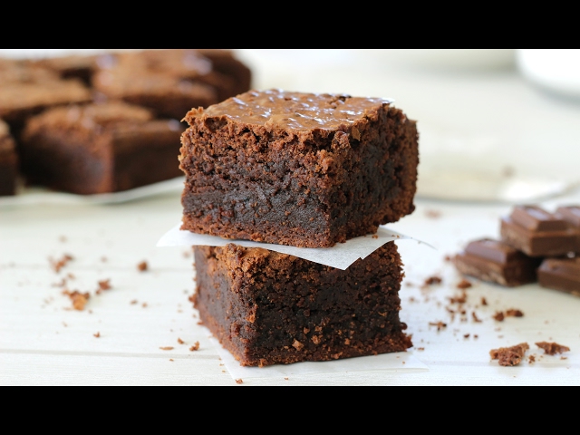 How to make Brownies | Fudgy Brownie Recipe