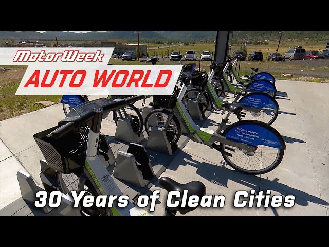 30 Years of Clean Cities | MotorWeek Auto World