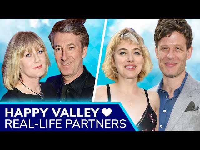 HAPPY VALLEY Cast Real-Life Partners ❤️ Sarah Lancashire’s SIX Boys, James Norton’s Famous GF & more
