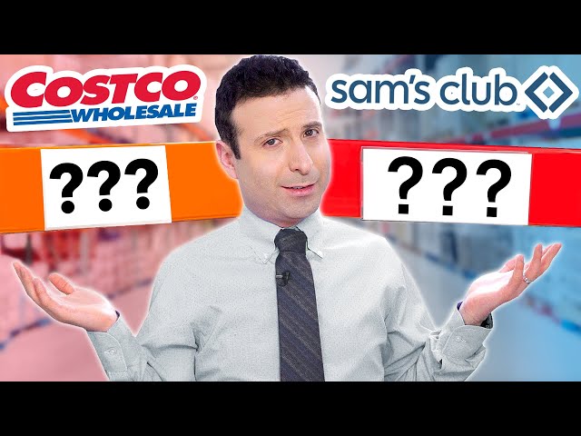 Costco vs Sams Club (Who ACTUALLY has the cheapest prices?)