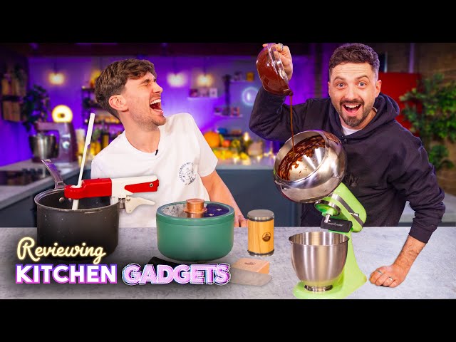 Reviewing Kitchen Gadgets S3 E3 | Sorted Food