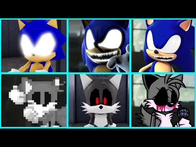 Sonic The Hedgehog Movie DING DONG HIDE AND SEEK vs SOUL TAILS Uh Meow All Designs Compilation