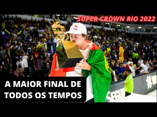 Gustavo Ribeiro Campeão Mundial de Skate Street - Final Masculina Super Crown Rio 2022 - SLS 🇵🇹🏆🛹