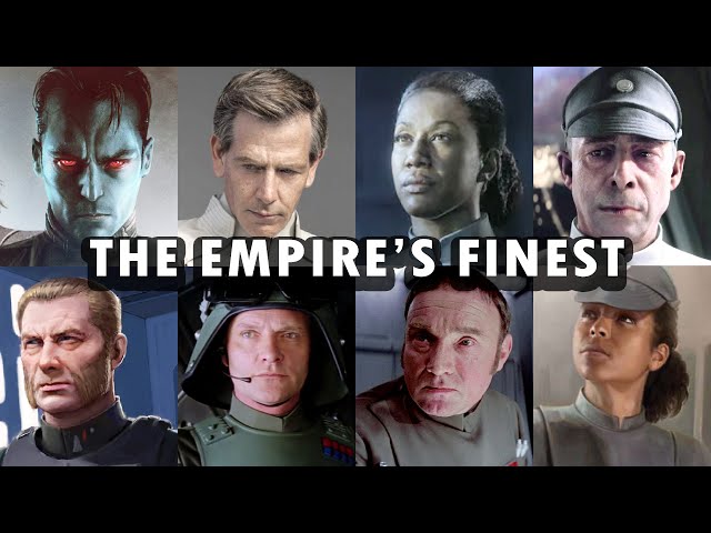 8 Most Competent Imperial Officers