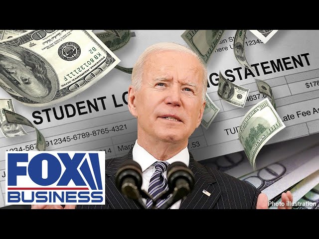 Biden's student debt giveaway reportedly wipes $250,000 slate clean for 49-year-old musician