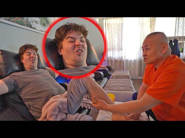 Kung Fu Master Cures My Liver With INSANE Foot Massage