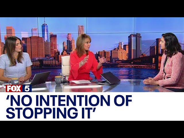 NYC migrant crisis: ‘They have no intention of stopping it’