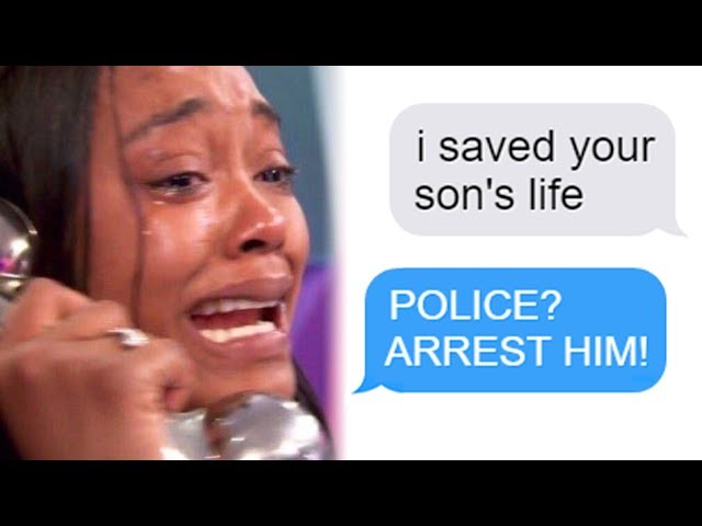 r/Entitledparents "I saved your son's life" "POLICE? ARREST HIM!" Funny Reddit Stories