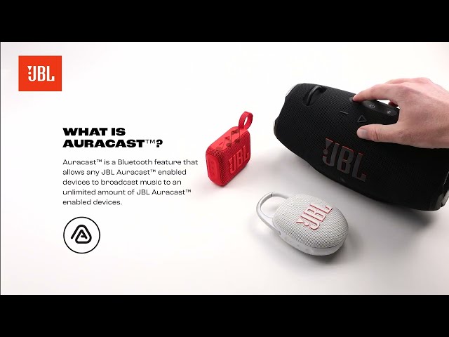 JBL | What is Auracast? Unlock the Power of Your JBL Enabled-Auracast Devices