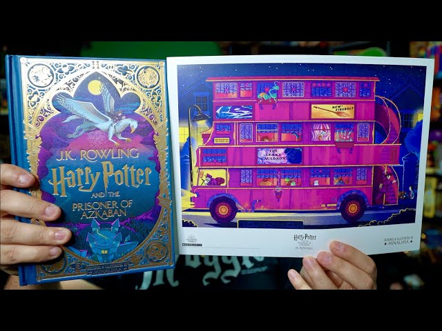 Brand New Harry Potter Book | Full Flip Through & Review | Minalima Illustrated Edition