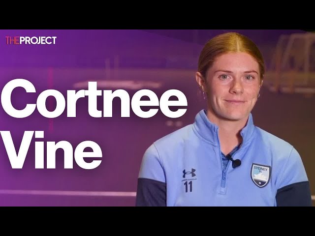 Cortnee Vine On Why The Olympics Is So Important To Her And The Matildas