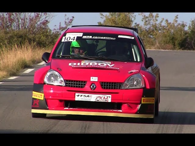 BEST OF RENAULT CLIO S1600 & RS MAXI - PURE SOUND - CHECKPOINTRALLYE -