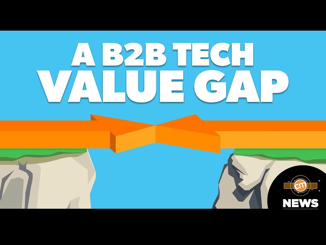 Are Tech Marketers Falling Into a Value Gap?  | CMI News