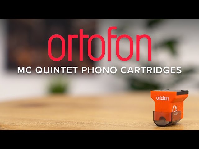 Ortofon Quintet Moving Coil Cartridge Series Review & Comparison