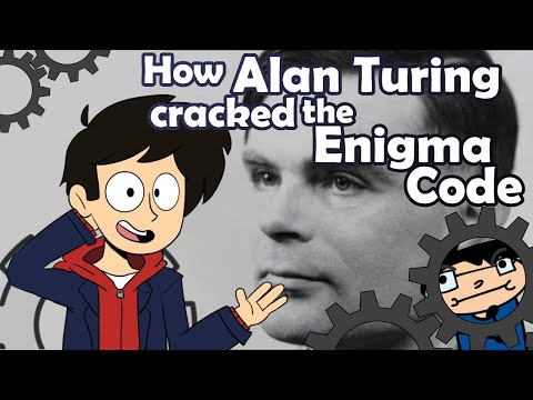 How Alan Turing Cracked the Enigma Code | TheAldroid