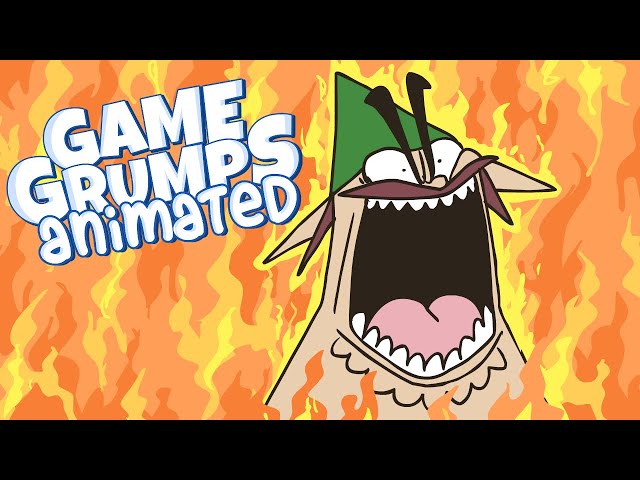 The One From Twilight Princess Where Arin Cant Hit The Bird | Game Grumps Animated