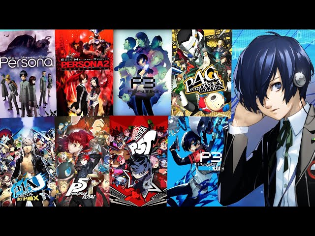 Ranking EVERY Persona Game WORST TO BEST (Top 16 Games Including P3R!)
