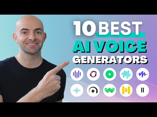 The Top 10 Best AI Voice Generators 2024
