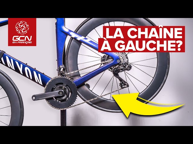 Pourquoi les transmissions et les chaines se trouvent-elles toujours à droite sur les vélos ?