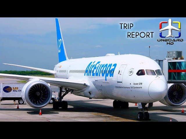 TRIP REPORT | Air Europa | Boeing 787-9 Dreamliner | Gran Canaria - Madrid