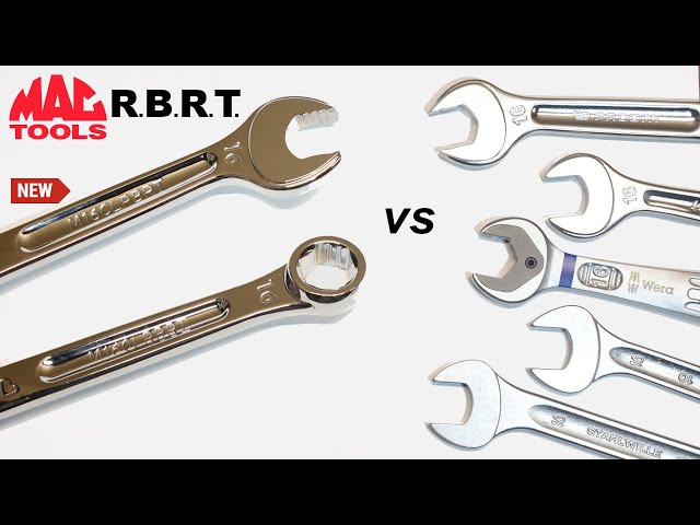 How MAC Made a New Wrench Outperform 100+ Years of Snap-On, Facom, Wera & More
