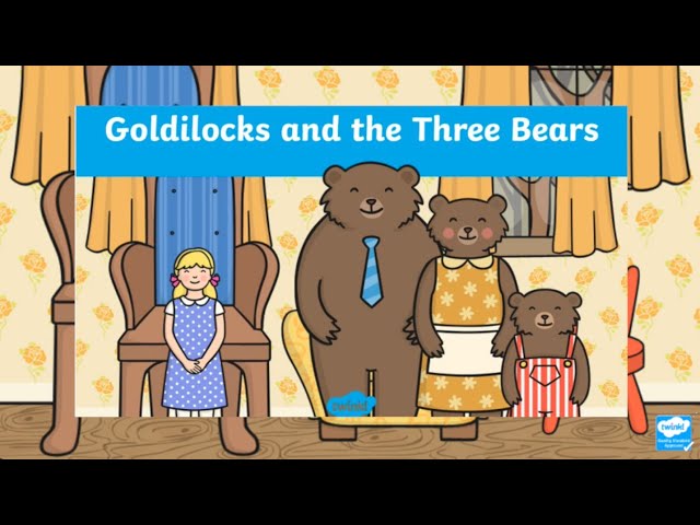 Goldilocks and the Three Bears eBook | Read-Aloud Story for Kids | Fairy Tales | Twinkl USA