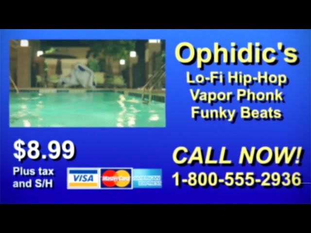 Ophidic's Lo-Fi Hip-Hop Vapor Phonk Chill Funky Beats to do Homework Eat Sleep Relax to - 010L0F-1