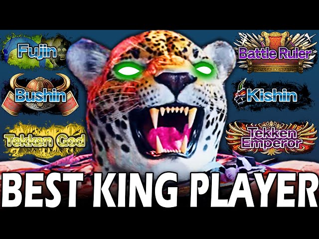 TEKKEN 8 - #1 Ranked King Player in the World!