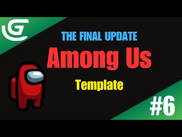 Making Among Us in GDevelop | Template in progress | FINAL update