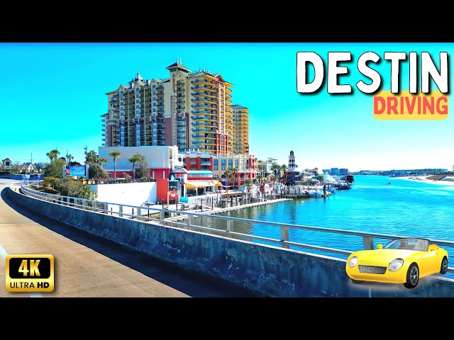 Destin Florida - Driving Through