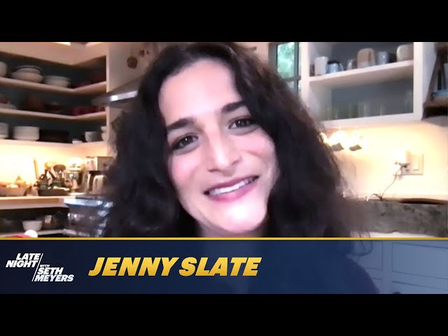 Jenny Slate Couldn't Keep Her Cool While Meeting Alanis Morissette