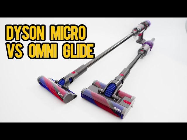 Dyson Micro 1.5KG vs Omni Glide: Which is Lightweight Stick Vacuum is Better?